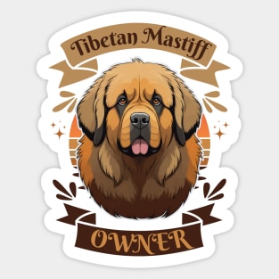 Tibetan Mastiff Sticker